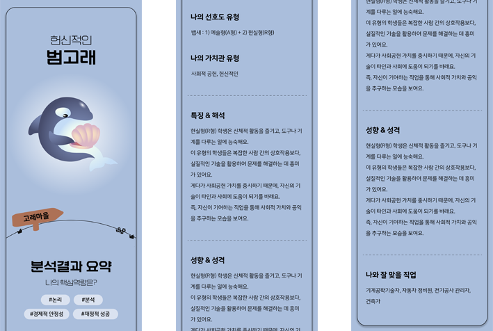 심플 리포트 샘플